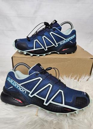 Треккинговые кроссовки salomon speedcross 41 фото