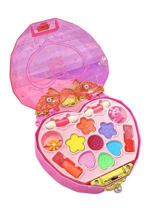 Набор детской декоративной косметики ladumu xlx-882 сердце