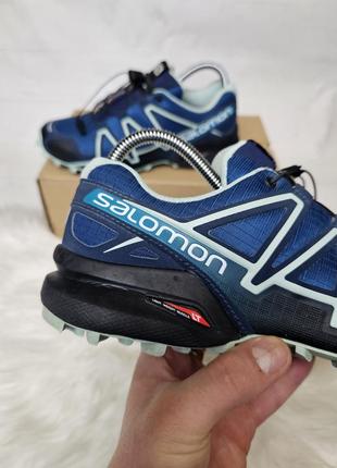 Трекінгові кросівки salomon speedcross 44 фото