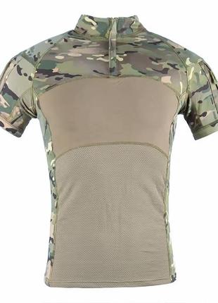 Тактична футболка з коротким рукавом a426/a341 camouflage xl