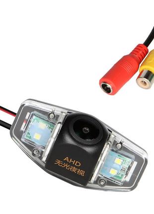 Автомобільна камера заднього огляду lesko honda acura tsx/accord viii/civic/odyssey (1015-4)