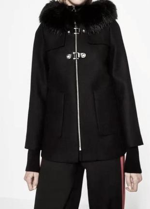 Пальто,полупальто zara.