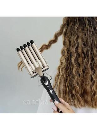 Плойка для волос 5 волн