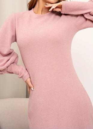 Платье новое трикотажное l