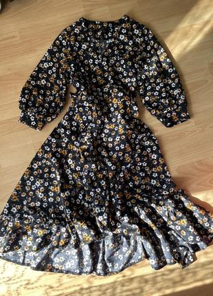 Плаття на запах zara
