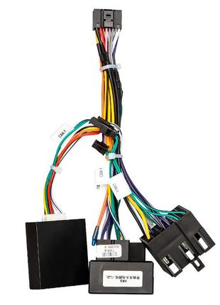 Адаптер штатного осільника feeldo mercedes benz sprinter (w906/w907/w910) 2006-2021 + can-bus (7308)