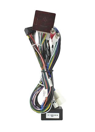 Адаптер штатного усилителя feeldo renault megane 2008-2016 koleos 2011-2014 sandero dokker 2012+ can-bus