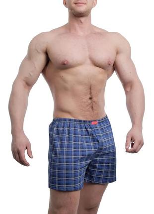 Мужские трусы боксеры семейные атлет классика 000064