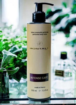 Парфюмированный лосьон для тела montale intense cafe brand collection 200 мл