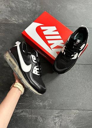 Чоловічі кросівки nike air max 90 terrascape black white * blckd