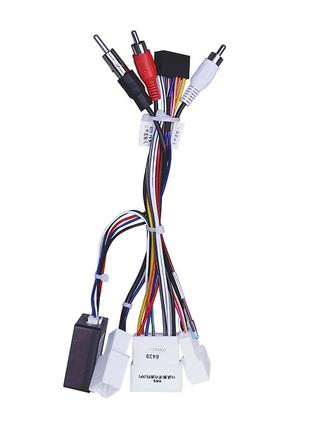 Адаптер штатного підсилювача feeldo toyota land cruiser 2010-2013 sequoia 2007+ lexus rx330 2008-2015 + can-bus