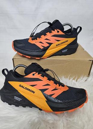 Треккинговые кроссовки salomon sense ride 5 42 размер