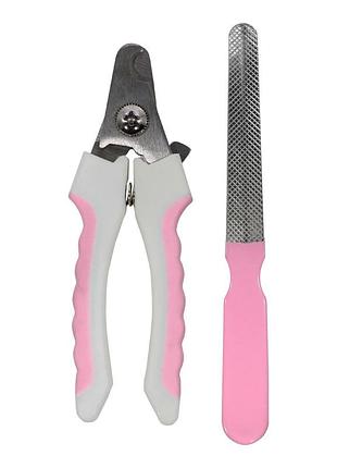 Когтерез для собак и кошек taotaopets 093311 pink