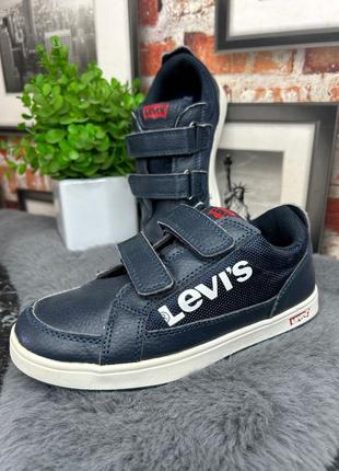 Levi's дитячі кросівки для хлопчика кеди левіс кроссовки кеды левис levi's р.30