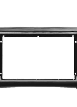 Переходная рамка 9" lesko volkswagen polo 2009-2020 (6465)