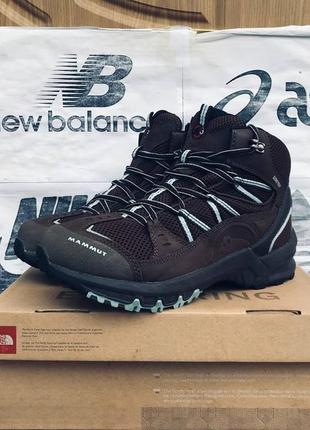 Ботинки трекинговые mammut cypress gore-tex gtx lowa кожаные