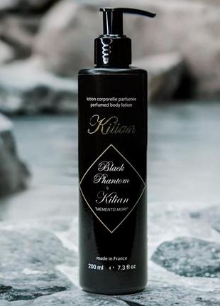 Парфюмированный лосьон для тела kilian black phantom 200ml