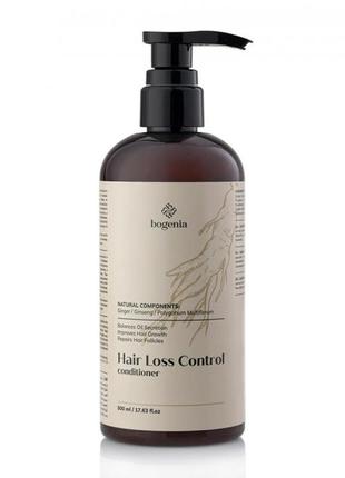 Кондиционер против выпадения волос bogenia hair loss control