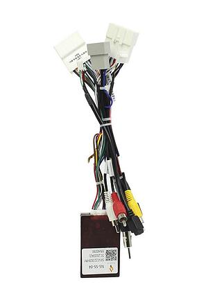 Адаптер штатного підсилювача feeldo для nissan x-trail/qashqai can-bus box (6355)