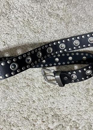 Ремінь (пояс), чорний