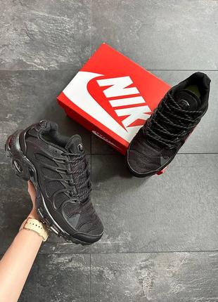 Мужские кроссовки nike air max tn terrascape plus black * blckd