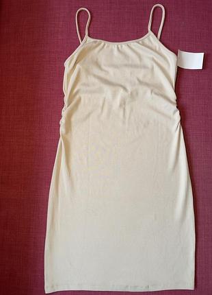 Платье bershka l