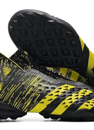 Крутые сороконожки аdidas predator freak + tf