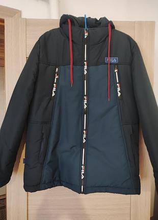 Куртка мужская новая зимняя, возможный торг