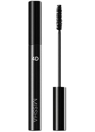 Тушь для ресниц missha the style 4d mascara