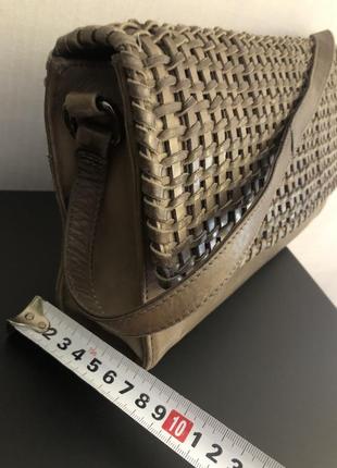 Сумка клатч radley натуральная кожа, оригинал