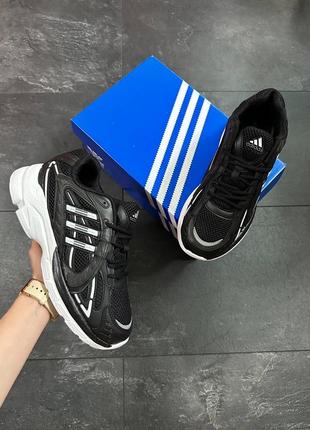 Мужские кроссовки adidas Blue black white* blckd