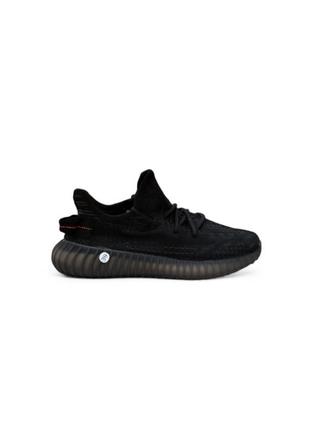 Кроссовки adidas yeezy boost 350 v2 черные9 фото