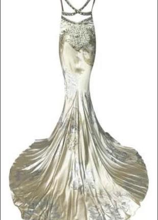 Вінтажна сукня roberto cavalli crystal