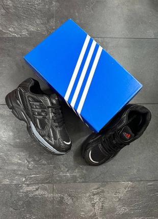 Мужские кроссовки adidas Blue triple black* blckd