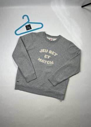 Свитшот мужской lacoste оригинал