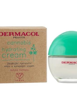 Dermacol cannabis hydrating cream крем для обличчя 50 мл