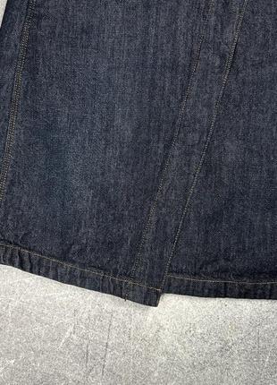 G-star raw юбка джинсовая на запах юбка9 фото
