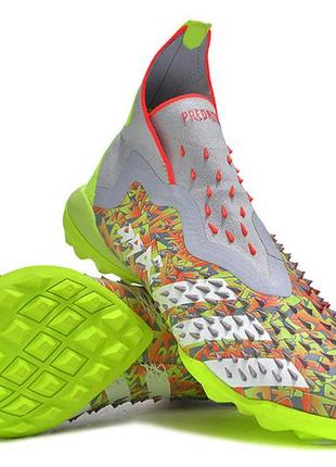 Крутые сороконожки аdidas predator freak + tf
