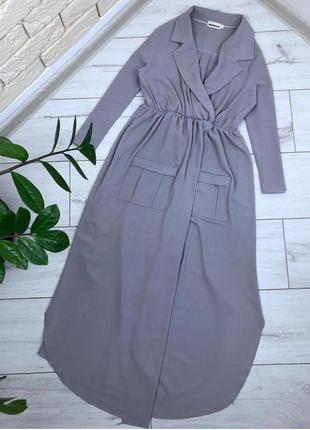 Туника удлиненная блузка платье ethan cocoa2 фото