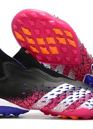 Крутые сороконожки аdidas predator freak + tf
