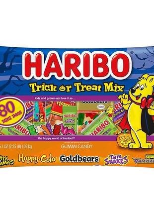 Мармелад haribo trick or treat mix halloween 1020g