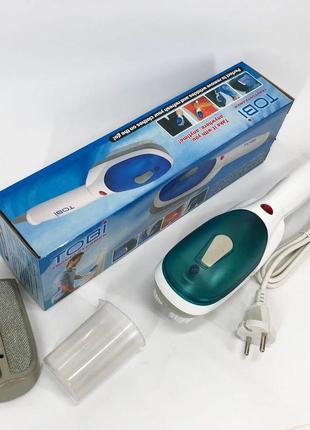 Вертикальний відпарювач tobi 2078, вертикальний потужний пароочисник, побутовий jb-322 ручний пароочисник