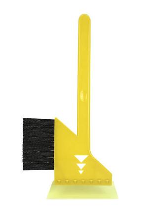 Щетка-скребок для снега ju-27