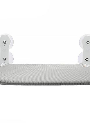 Оконная лежанка для кошек dt-890 на присосках gray 30*60 см