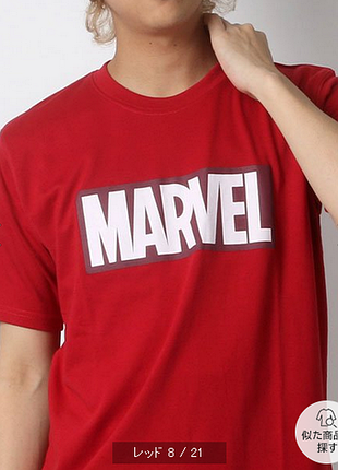 Якісна котонова футболка marvel "(турція), р.44