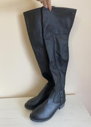 Новые демисезонные сапоги