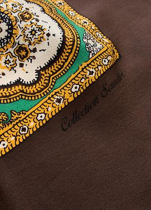 Платок шелковый, collection sourdive, натуральный шелк.