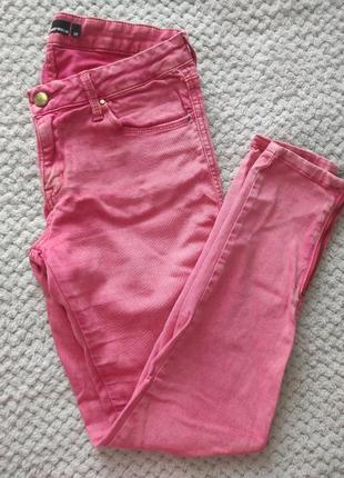 Розовые джинсы скинни 38 м taily weil2 фото