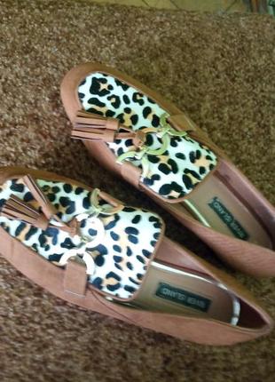 Стильные лоферы river island