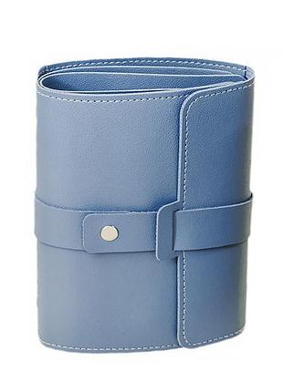 Органайзер книжка casegrace sp-01260 для украшений и ювелирных изделий 16*14*4,5 см blue